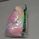 Dog Neck Pillow, Dog Cat Calming Pillow Soft, Fluffy Cozy Pet Body Pillow,Anxiety Relief Pillow for Joint Relief Sleeping Improve (Large, Pink Blue)