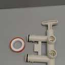 Upgraded Water Softener Bypass Valve with Threaded 7370286 Compatible with Morton M20, M27, M30, MC30, MHY