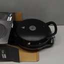 FineMade Electric Griddle Nonstick, Multi-Funtional Quesadilla Maker 10 Inch, Electric Grill Indoor, Pancake Griddle & Pan, Smokeless Indoor Grill, Non-stick Surface, Black