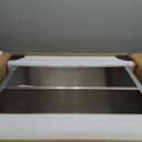 VEVOR Maple Syrup Evaporator Pan, 23.6 Gal, 24 x 24 x 9.5 Inch Maple Syrup, 304 Stainless Steel Maple Syrup Pan, Evaporator Pan with 1 Valve and 3 Heating Methods, for Home, Outdoor