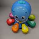 Baby Einstein Ocean Explorers Go Opus Go 4-in-1 Crawl & Chase Activity Learning Toy, Music and Lights, Ages 3 Months to 5 Years