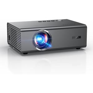 Projector 4K Quiet AI Auto Focus &6D Keystone with Built-in Official Apps 50W Dolby Smart OS 2.0 Kogata Outdoor Projector with WiFi and Bluetooth Home Theater Movie Portable