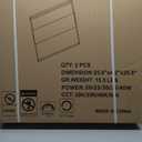 2x2 LED Troffer Light,4CCT Tunable (3000K-5000K) & 5-Step Wattage Selectable (20W-40W) Max 5600LM,0-10V Dimming Drop Ceiling Lights,ETL Listed,100-277V,2-Pack