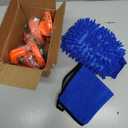 Dent Remover Tool for Car, Car Body Repair Dent Removal Tools, Orange Suction Cup Dent Puller, Hail Damage Repair Kit Dent Puller Tool