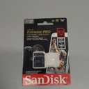 SanDisk Extreme PRO microSDXC UHS-I Memory Card 512 GB + Adapter & RescuePRO Deluxe (for Smartphones, Action Cameras or Drones, A2, Class 10, V30, U3, 200 MB/s Transfer)