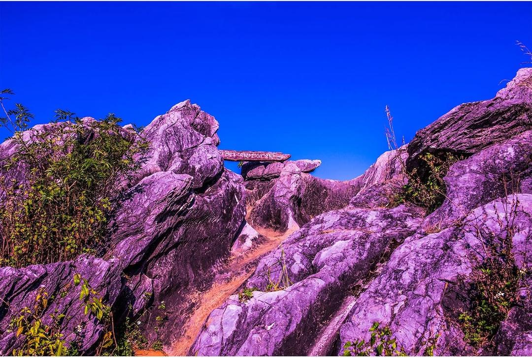 Reptile Habitat Background Blue Sky Rock Mountain Gobi Terrarium Background Eroded Stone Mountains Jungle Plants Aquarium Background Desert Blue Sky Mountain Fish Tank Background Vinyl 30x18in