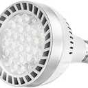 Led Pool Light Bulb 120V 50W Daylight White 6000K Swimming Pool 5000LM E27/E26 Pool Light Bulb Replacement for Most Pentair Hayward Light Fixtures (Pool 50W)