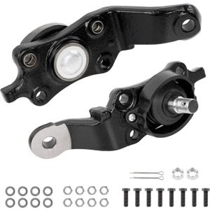 2PCS Front Lower Suspension Ball Joints Fit for Toyota Sequoia 20042007, Tundra 20042006 Left & Right Side, Replacement K80521 K80522