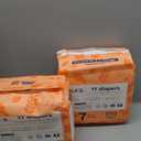 Pura Size 7 Eco-Friendly Diapers (33+lbs) Hypoallergenic, TCF, Soft Organic Cotton, Sustainable, up to 12 Hours Leak Protection, Allergy UK, Recyclable Paper Packaging, 6 Packs of 17 (102 Diapers)