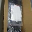 Depuley 52-Inch Ceiling Fan with Light: Black 3 Blade Outdoor Fans for Patios - Dimmable Indoor Fan with Remote Control Living Room Fandelier Ceiling Fans Ultra Quiet DC Motor Reversible 6 Speed Timer