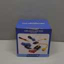 Rocket Toy Car Launcher, 2 Race Car and 6 Foam Rockets, Outdoor Outside Backyard Toys for Boys & Girls, Birthday Gift Toys for Kids Boys Girls Age 3 4 5 6 7 8 Years Old