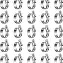 Heavy Duty Hose Clamp Size#12, 3/4 to 1-1/4 inch Adjustable Worm Gear Drive Hose Clamps Stainless Steel 304 for Fuel Injection Line, Automotive, Radiator, Garden,25 Pack