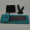 1. HP Micro Desktop Computer 800 G3 Elitedesk Mini Business PC, Intel Core i5-6500T,16GB DDR4, 512GB SSD,WiFi Type-C Port, 2. New Wired Keyboard 3. Mouse, Windows 11