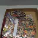 Springbok Neon Notes 1000 Piece Puzzle for Adults - Lively Puzzle of a Jazz Band Performing on Stage