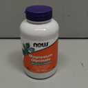 Now Foods Magnesium Glycinate, 240 Tablets - Supports Healthy Muscle and Nerve Functions - Non-GMO, Best By: 02/2029