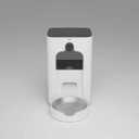 Automatic Cat Feeder with Surveillance Camera, Food Dispenser, White