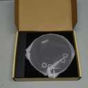 TONGVEO Bluetooth Speakerphone Conference Microphones, Wireless Conference Speaker 360Voice Pick up with 4 AI Noise Cancellation Mics USB/Dongle/Bluetooth Connection 8 Hour Call Time for 8-12 People