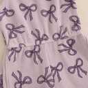 YINGISFITM Toddler Baby Girl Clothes Bowknot Sleeveless Halter Overalls Shorts One Piece Romper Jumpsuit Summer Outfit (2-3T, Purple)