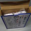 Toys: Plastic for Dining Table, Interactive Rotating Railway Playset, Electric Track for Under Christmas Tree - Perfect for Kids Boys Girls (White)