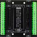 for ESP32 Breakout Board 30 Pins GPIO 1 into 3 Expansion Board 3.81mm 0.15" Terminal Blocks for ESP32 Module ESP-WROOM-32 ESP32-DevKitC