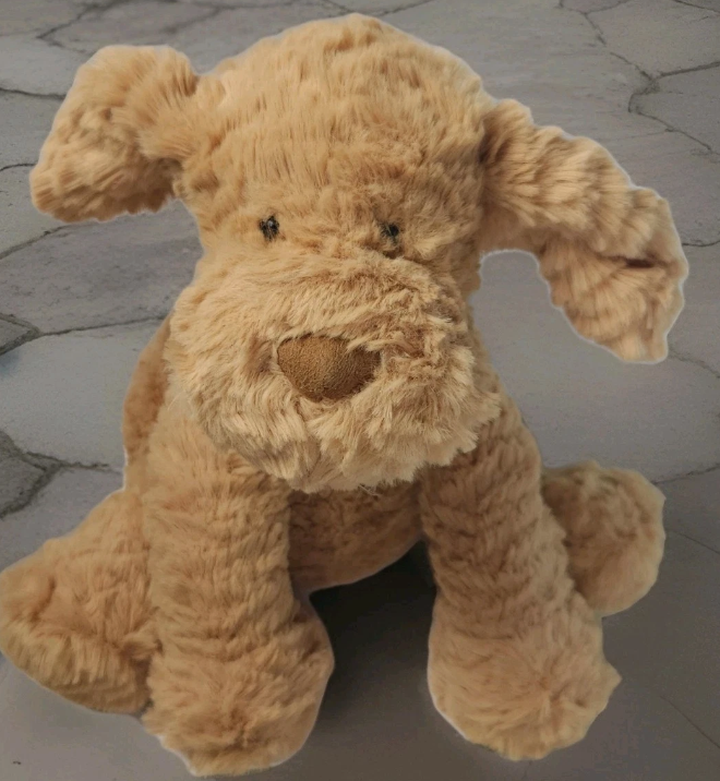 Jellycat London Fuddlewuddle Puppy Cute Stuffed Animal Plush Dog