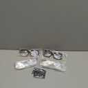 JOLISU 5 Pack Reading Glasses for Women,Oprah Style Blue Light Blocking Computer Readers,Square Eyeglasses with Spring Hinge (Multicolor)