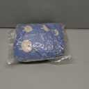 Cat Sleeping Bag Bed, Winter Soft Plush Sack Self Warming Cave Bed for Indoor Cats, 360Wrap Comfortable Pet Snuggle Sack, Soft Plush Large - Size L (Blue)