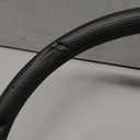 ProBody Pilates Fitness Circle  14 Inch Pilates Ring for Focusing on Toning Inner Thighs, Arms, and Core (Black)