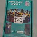 R36MAX Retro Handheld Games Console, Retro Game Console with 4.0 inch IPS HD Screen, Video Game Consoles with 64GB Memory, Portable Gaming Player for Travel, Gift for Teen or Partner, Red