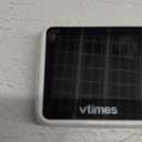 VTimes Baby Monitor with Camera and Audio, Video Baby Monitor No WiFi Night Vision 2.4" LCD Screen Portable Baby Camera Monitor Alarm Lullaby Temperature Sensor and 1000ft, Ideal for Baby/ Elderly/ Pet