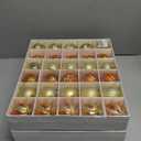 Dohance Christmas Ornaments Set 60ct Christmas Tree Decoration Ornament Balls Decor Baubles for Xmas Trees Decor Holiday Party Wedding Decoration 2PAC