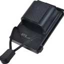 HYS Durable Plastic Belt Clips, Secure Your Handheld Two-Way Radios, for Motorola Midland Cobra Baofeng Walkie Talkie