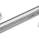 Seachoice Roller Shaft w/ 2 Pal Nuts, Various Sizes