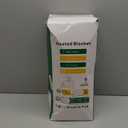 Electric Heated Blanket Queen 84''x90''Size Faux Fur Heating Blanket 10 Heating Settings, 1-8h Timer & Overheat Protection, Machine Washable, Soft Flannel and Sherpa Full Body Warmth (Blue)