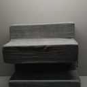 2 Pcs Best Pet Supplies Dog Stairs & Steps - Foam Steps for Small Dogs & Cats, Non-Slip Indoor Balanced Pet Step Support, Dog Ramp, No Assembly, Size 24x16x6&12" 