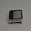 Blood Pressure Cuff Wrist, Universal Bp Cuff(5.3-8.4in) Large LCD Display 2 Users Total 240 Memories, 2 AAA Batteries & Carrying Case Included