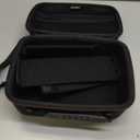 Camera Case Compatible with Canon EOS Rebel T7/R50/R6 Mark II/R100/R50 V/T6/R8/R10/R5 Mark II/RP/R7/5D Mark IV/SL3/R5/T100 DSLR SLR Camera, Len and Tripod with 4 Dividers and Shoulder Strap, Black