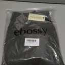 Ebossy Men's Multi Pockets Cargo Pants Button Fly Military Combat Ripstop Jogger Trouser, 30