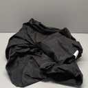 Explore Land Bird Universal Pet Cage Cover Good Night for Cats, Mink, Totoro, Parakeet, Parrot and Small Animals (Black, L)