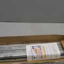 20 inch Drawer Slides 4 Pairs (8pcs) Soft Self Close Full Extension Ball Bearing Drawer Rails Side Mount Metal Dresser Runners for File Cabinet Trash Can Kitchen Wardrobe Glides 20" 100 LB Capacity