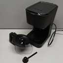 Amazon Basics 5 Cup Drip Coffee Maker with Glass Coffee Pot (0.8 Qt), Auto Shut-off, Auto Pause, Removable Filter Basket, Matte Black