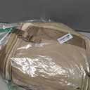 LOVEVOOK 40L Travel Backpack for Women & Men - 17.3 Inch Carry On Backpack & Personal Item Backpack for Airlines, Spacious and Durable Design, with 3 Packing Cubes (Large-40L-4Pcs, Khaki-beige-sand Brown)