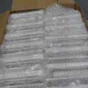 VOLISUN Solar Post Cap Light Outdoor Waterproof 12pack,Solar Fence - Post Lights for 4x4 5x5 6x6 Wooden/Vinyl Post,White Deck Cap Light Solar Powered with Warm White for Garden/Patio/Porch, Off-White, 12 Pack