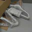 Tonswachic 14 Inch Velvet Kids Hangers 30 Pack - Ultra Durable Non Slip Felt Hanger for Big Kids & Preteens- Slim Space-Saving Children's Closet Hangers for Heavy Clothes with 10 Hanger Clips - White