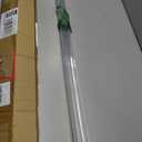 10 PCS Polycarbonate Greenhouse U Connector Profile 4ft Length, Fits 4mm Twin-Wall Polycarbonate Panels Duty Dust Rain & Moisture Protection Durabler (U Connectors 4mm-4ft), U-Clip 4 mm thick x 4 ft