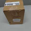 Thyle Christmas Ball Ornaments Cartoon Tree Hanging Ornaments 2.4" Theme Foam Christmas Winter Balls Decoration Cute for Adults for Holiday Xmas Trees Home Decor(12 Pcs,Blue and Gold Ring)