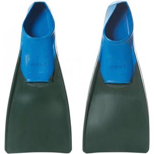 Sporti Essential Floating Swim Fins Color - M 13-14 /W 14-15 Dark GreenBlue