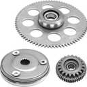 SYOWADA Starter Clutch Gear Bearing 0455258 0450178 0453466 0454961 Replacement for Sportsman 90 100 Predator 50 2007-2022 Replacement for Outlaw 50 Outlaw90 Outlaw 110