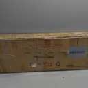 Large Wall Clock for Living Room Decor  48 inch Silent Non-Ticking Modern Farmhouse Wall Clock, Oversized Decorative Metal Roman Numeral Clock, Gold