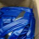 YASHINE PVC Drain HOSE 2"*100ft, Pool Backwash Hose, Heavy Duty Reinforced Blue PVC Lay Flat Water, For Swimming Drain Pools and Clean Filters, with 2 Clamp